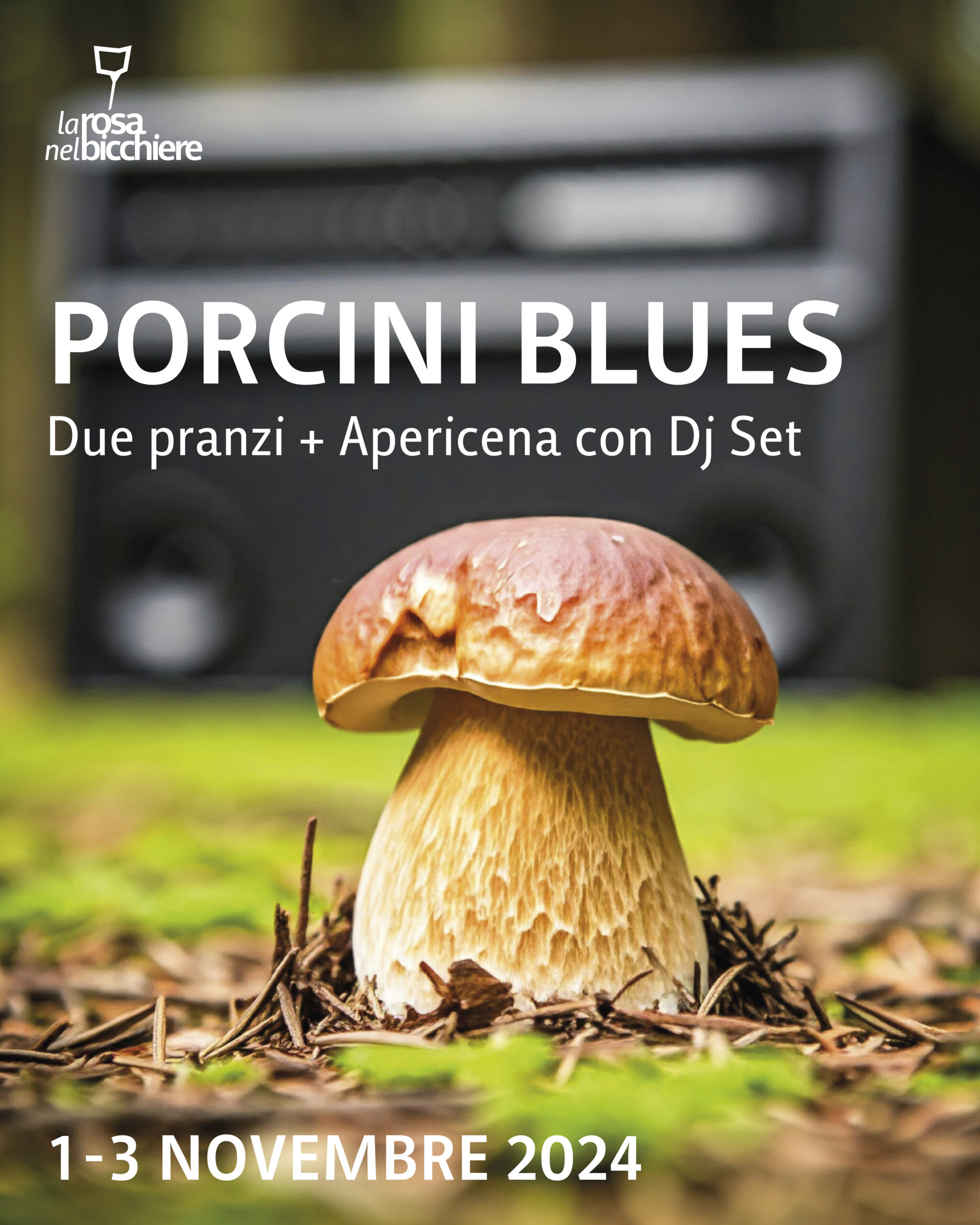 PORCINI BLUES / Ponte dei Santi 1-2-3 novembre